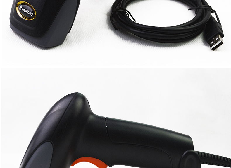 新大陸NLS-OY10 條碼掃描槍實拍細節(jié)照片