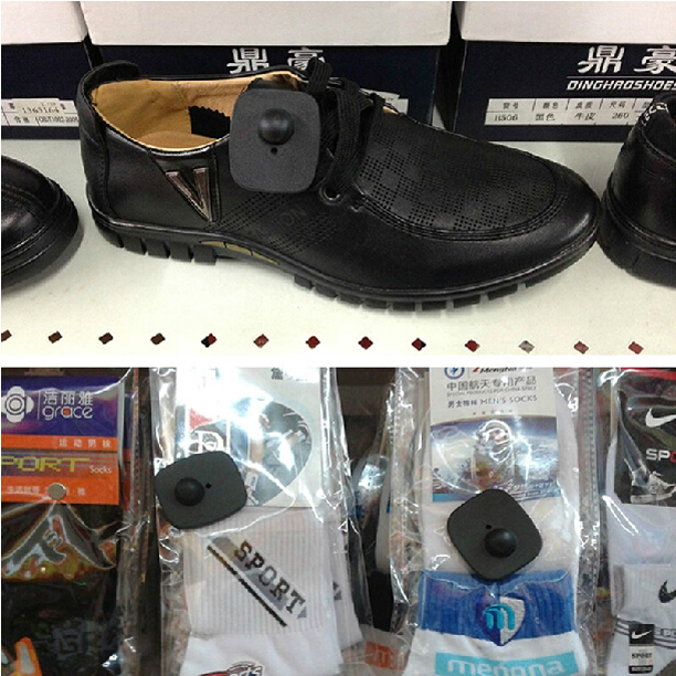 rfid防盜標(biāo)簽小方扣T-001實拍圖片