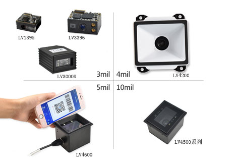 掃描速度快、識(shí)讀精度高的二維碼模塊