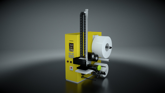 小型實(shí)時打印自動貼標(biāo)機(jī)A600