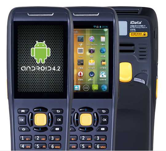 iData 60移動(dòng)數(shù)據(jù)采集器終端