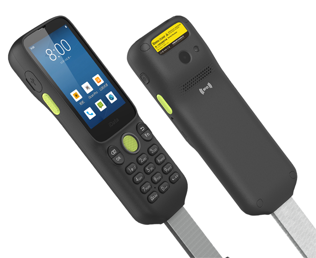 盈達iData i3 UHFRFID讀寫器實物圖