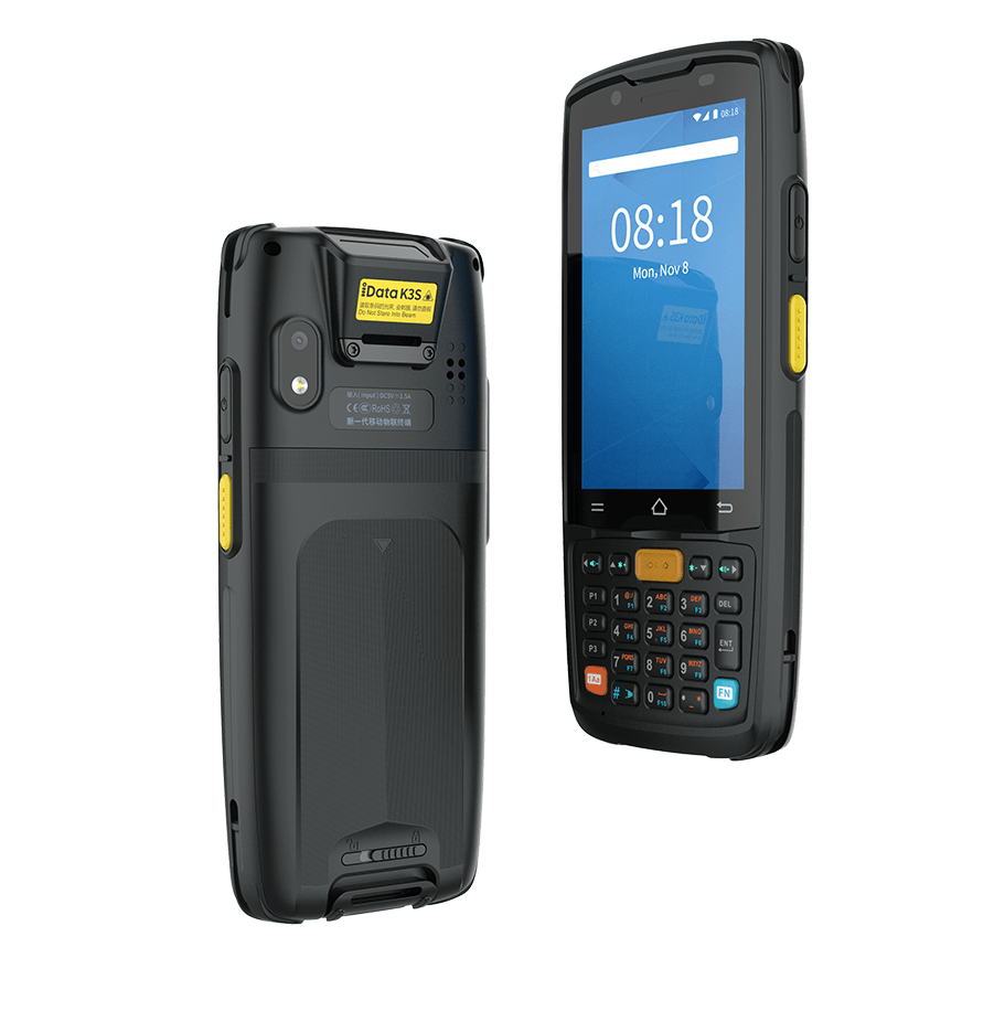 盈達(dá)iData K3S鍵盤手持PDA實(shí)物圖